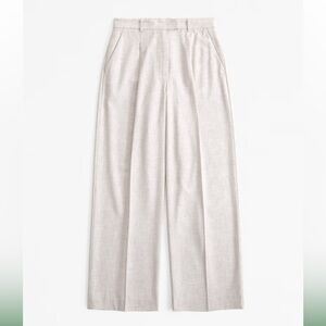 A&F Harper Wide-Leg Curve Love Trousers